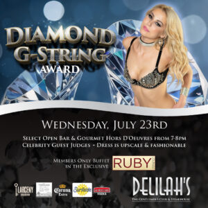 Delilah's Diamond G-String 2025
