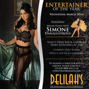 Delilah's Entertainer of the Year 2019 gallery