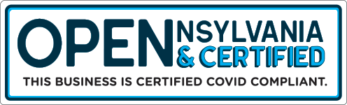 Delilah's is certified Covid compliant by the state of Pennsylvania.