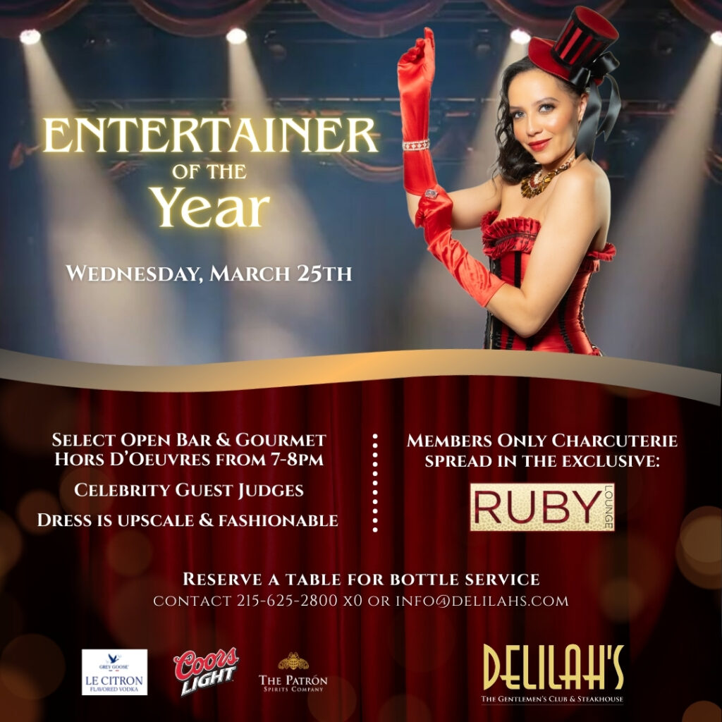 Delilah's Entertainer of the Year 2026