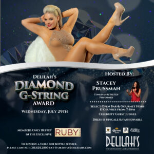 Delilah's Diamond G-String Award
