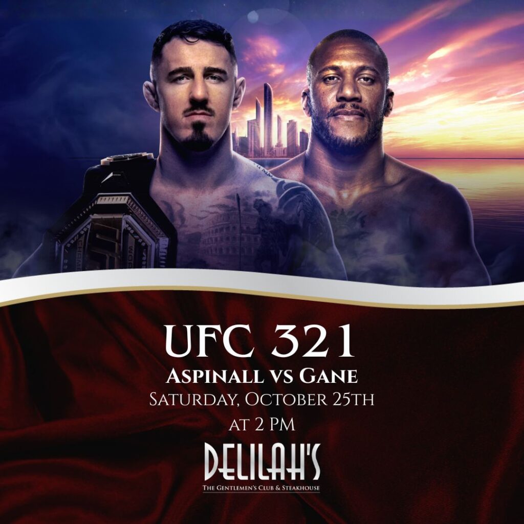 UFC 321 at Delilah's