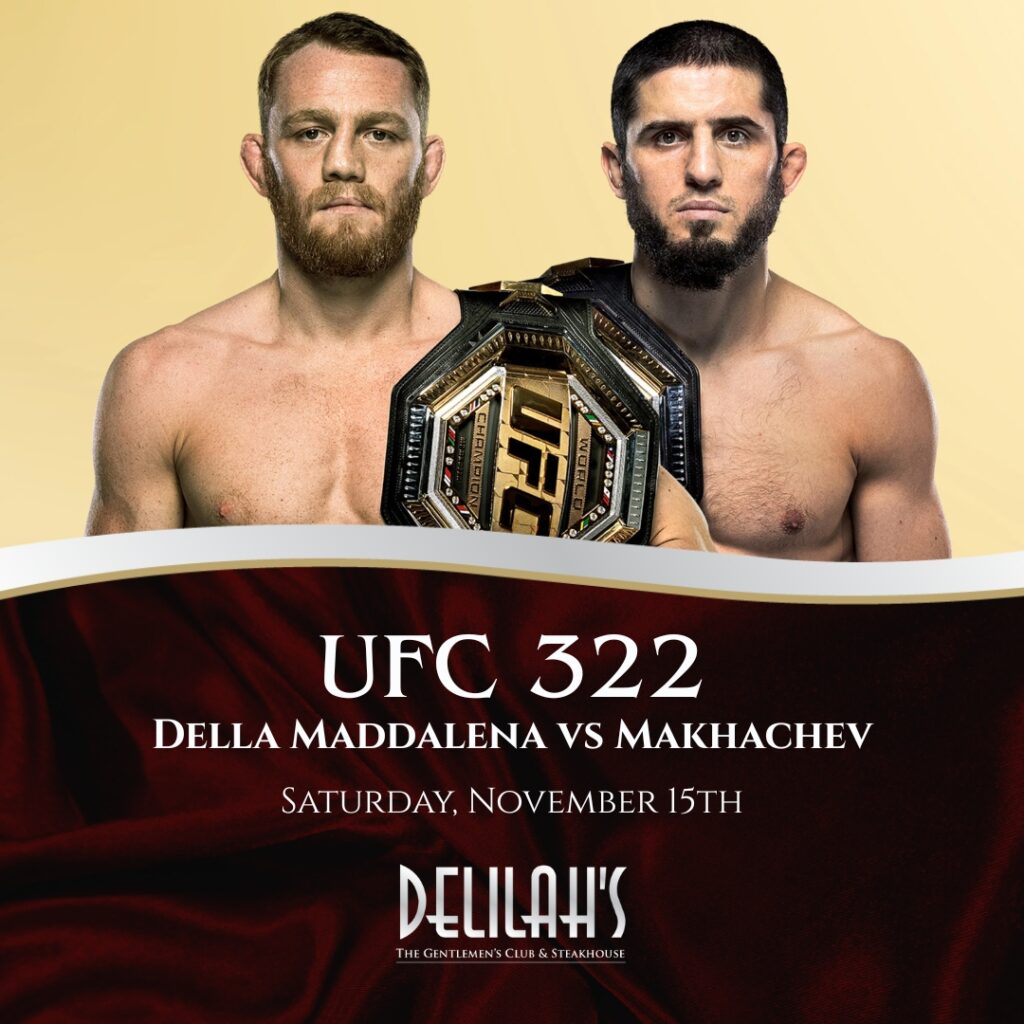 UFC 322 at Delilah's