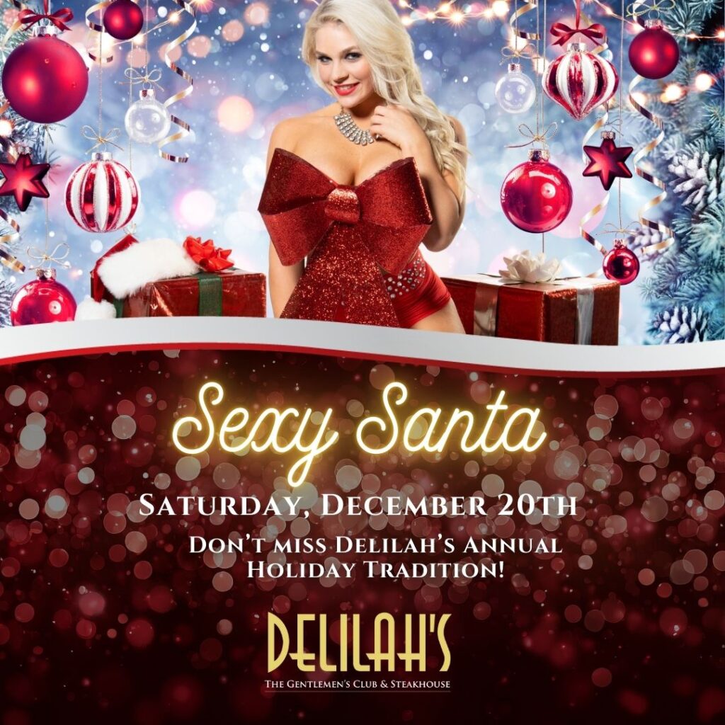 Sexy Santa 2025 - December 20