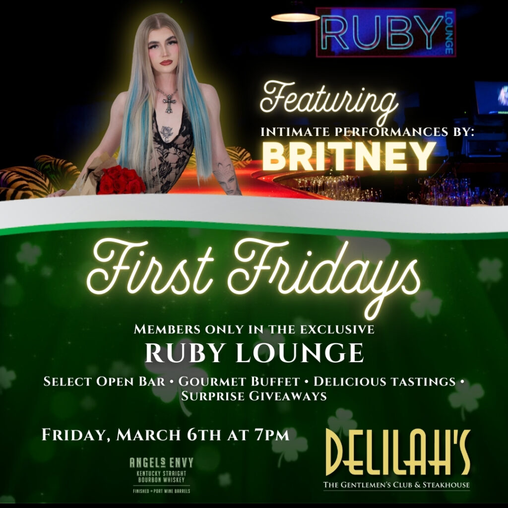 Delilah's March First Friday