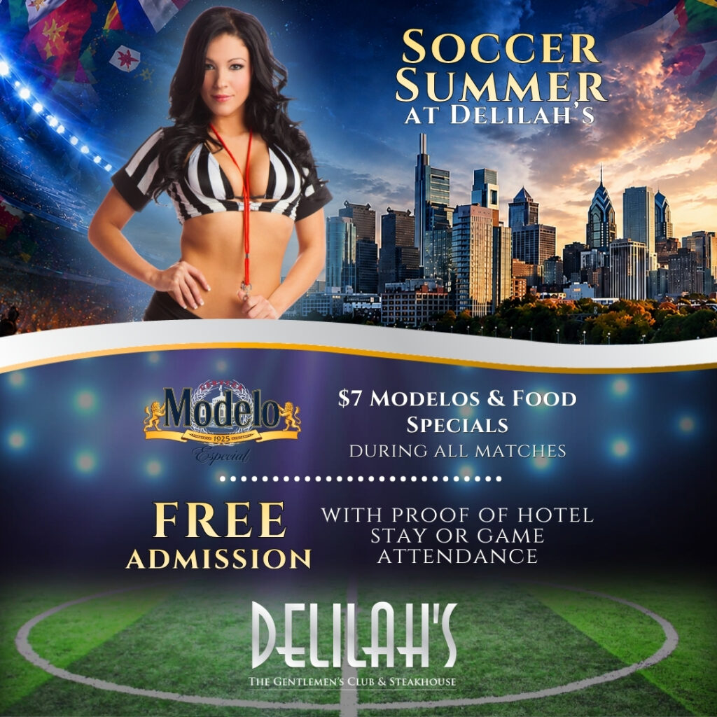 World Cup Soccer action at Delilah's