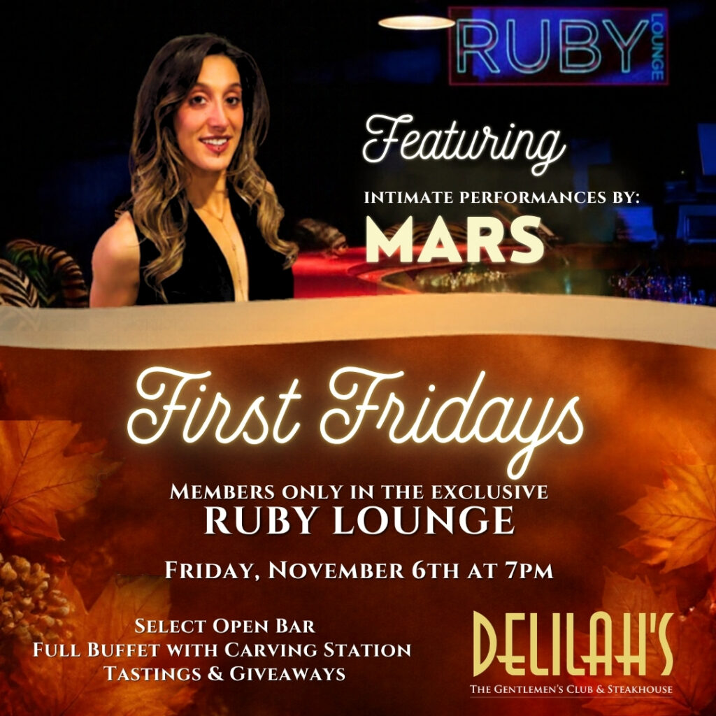 November First Friday at Delilah's